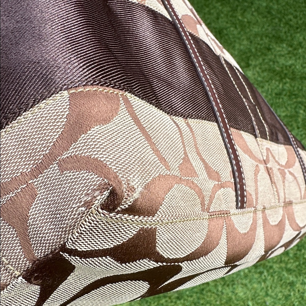 Coach Signature Legacy Lining Tote Bag 11099 Vintage 65th Anniversary - Picture 12 of 14